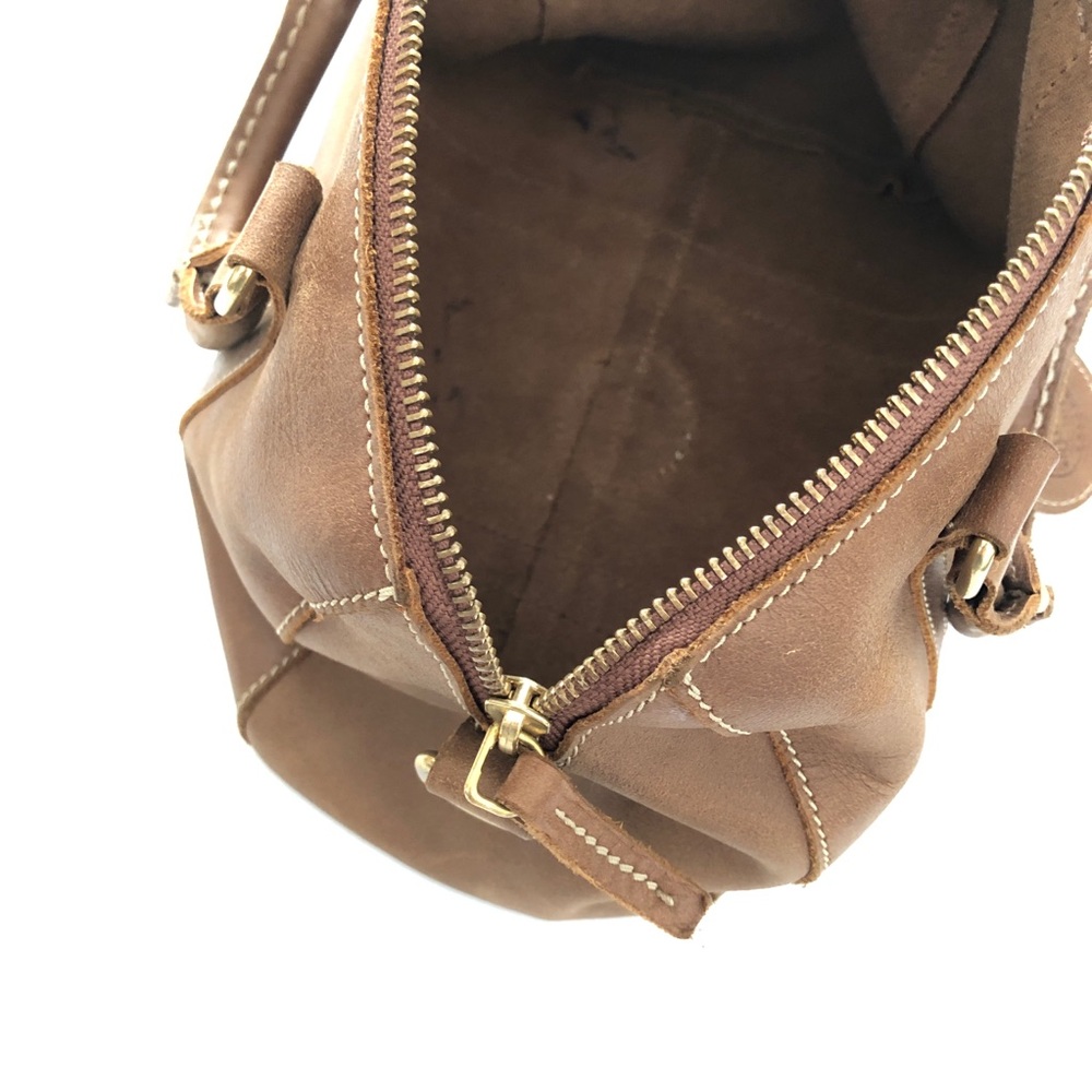 Roots City Banff Bag in Natural Tribe Leather - Picture 7 of 7